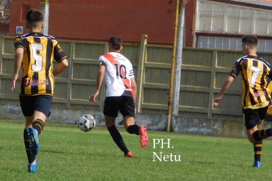 LEF Inferiores CAP vs CAF Jrs. - PH Netu