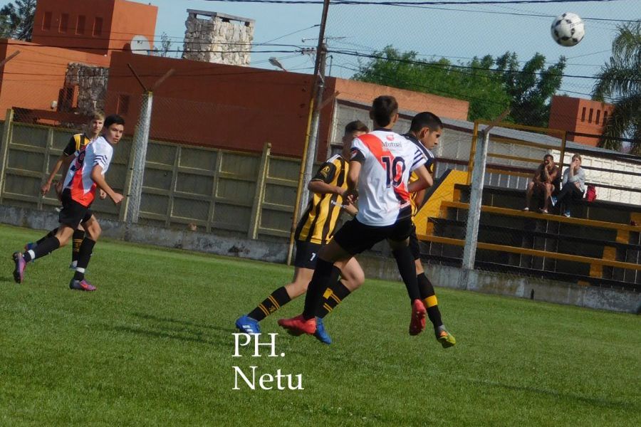 LEF Inferiores CAP vs CAF Jrs. - PH Netu