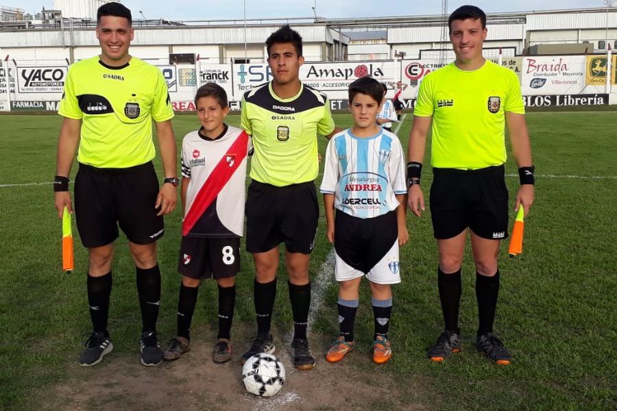 LEF Inferiores CAF vs CSyDA - Foto Leo Porporato