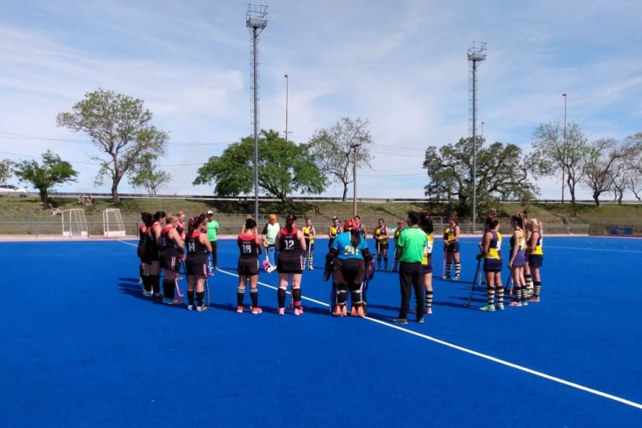 Mami Hockey Quilla vs CAF