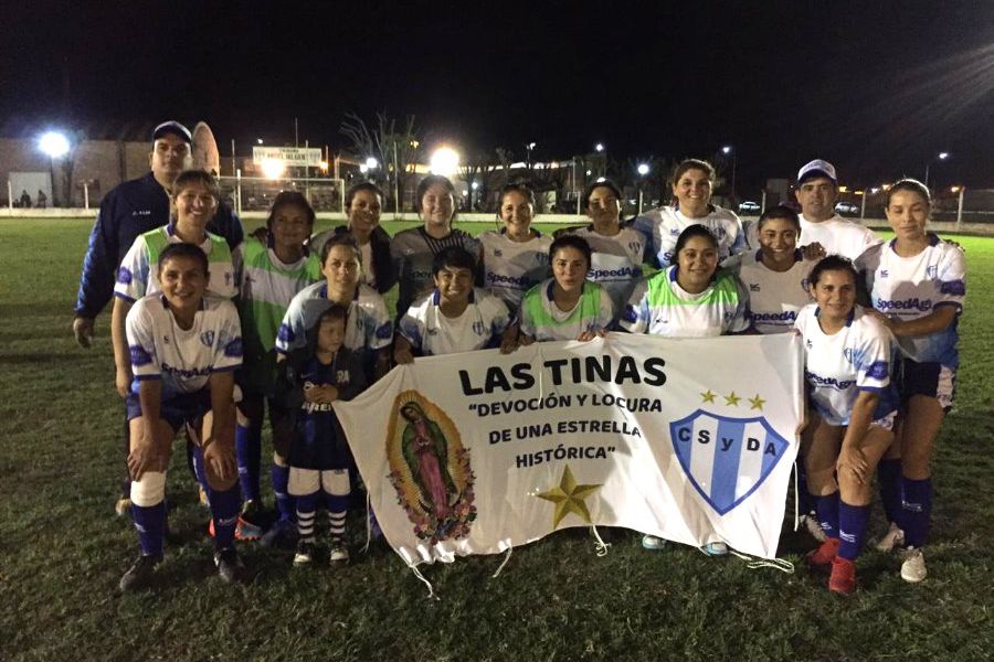 LEF Femenino en el CSyDA