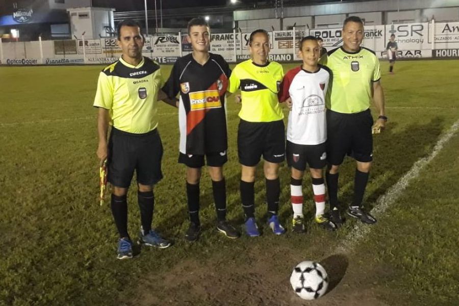 LEF Inferiores CAF Jrs. vs CCSC - PH Porporato