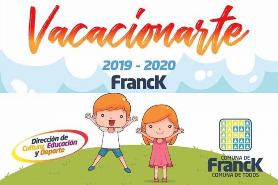 Extienden la inscripción a Vacacionarte 2019-2020