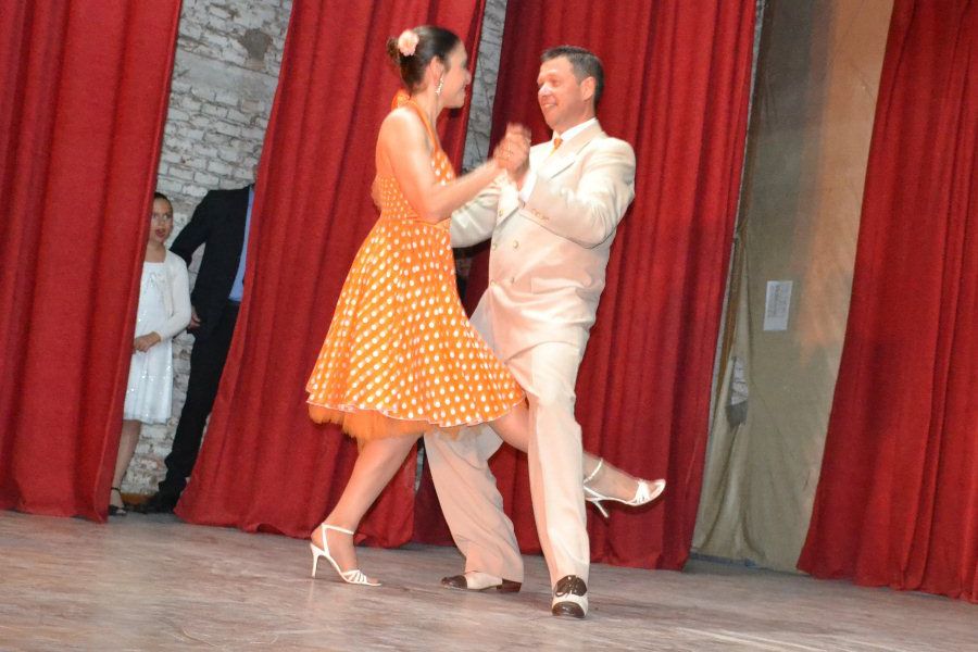 Muestra del Taller de Tango La Fraternal