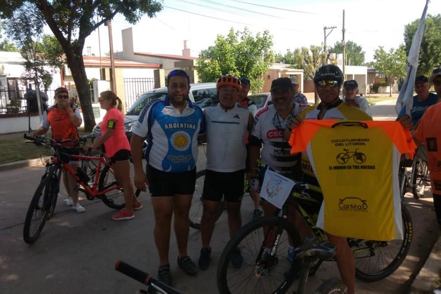 24 Hs. Solidarias a puro Pedal