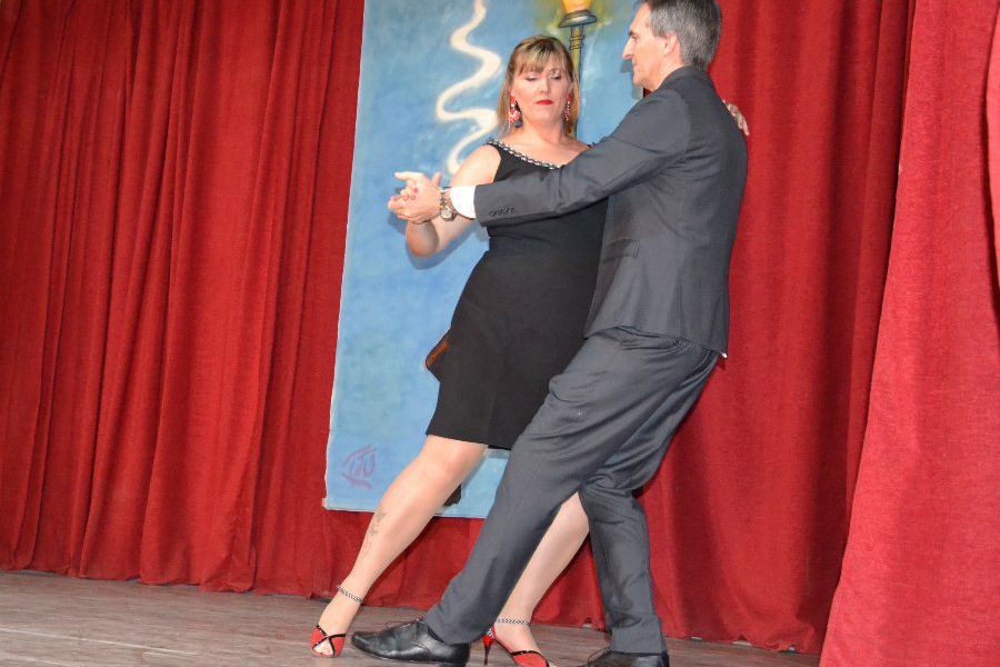 Muestra del Taller de Tango La Fraternal