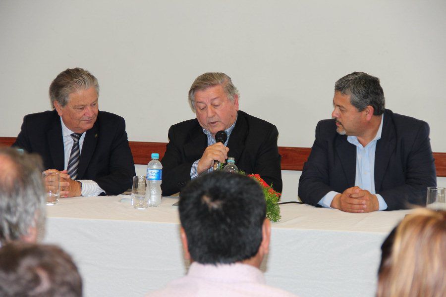 Presentación del Libro Aves de la Provincia