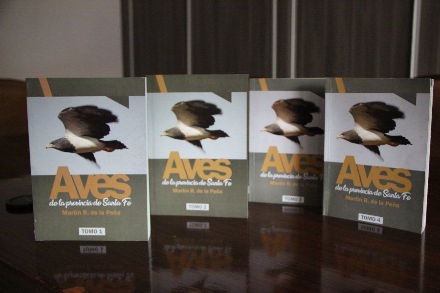 Presentación del Libro Aves de la Provincia