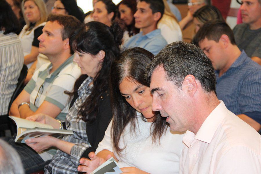 Presentación del Libro Aves de la Provincia