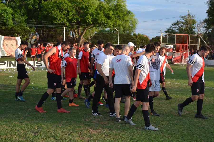 LEF Primera CCSC vs CAF - Final Vuelta