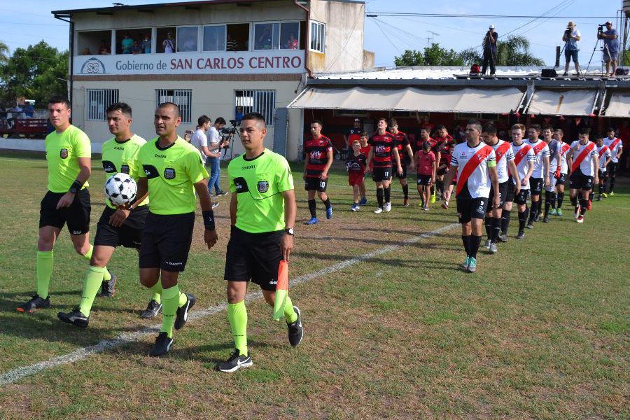 LEF Primera CCSC vs CAF - Final Vuelta