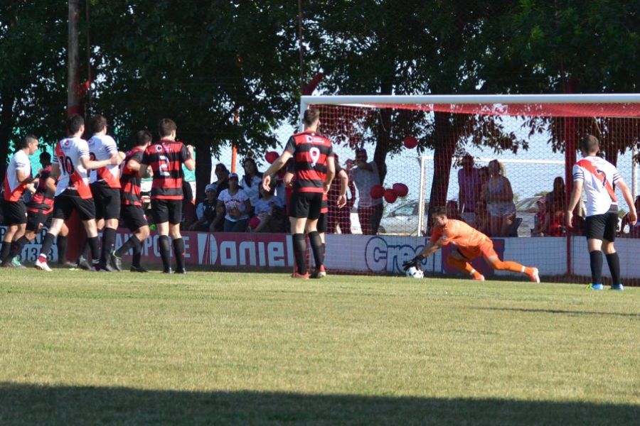 LEF Primera CAF vs CCSC - Final Ida