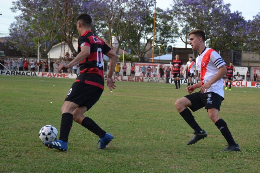 LEF Primera CCSC vs CAF - Final Vuelta