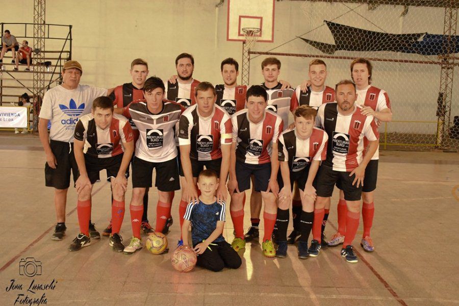 Futsal Las Colonias - CAL finalista de Oro