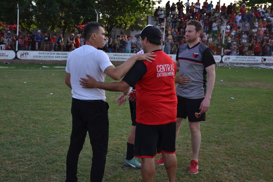 LEF Primera CCSC vs CAF - Final Vuelta