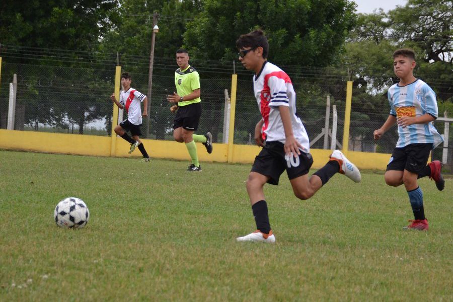 LEF Inferiores SLFC vs CAF - Final Séptima