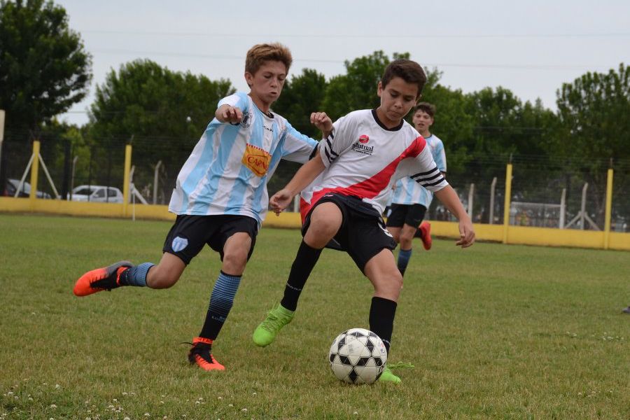 LEF Inferiores SLFC vs CAF - Final Séptima