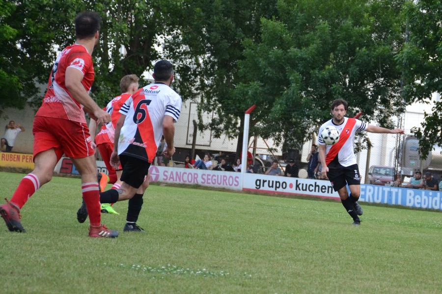 LEF Primera CAF vs CAJU - Semi Vuelta