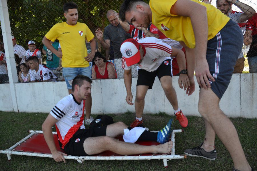 LEF Primera CAF vs CCSC - Final Ida