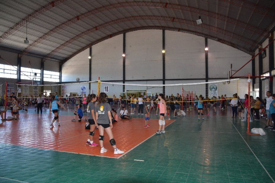 Fiesta Anual de Mini Voley