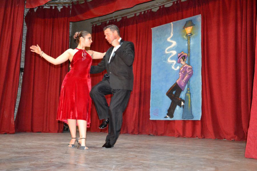 Muestra del Taller de Tango La Fraternal