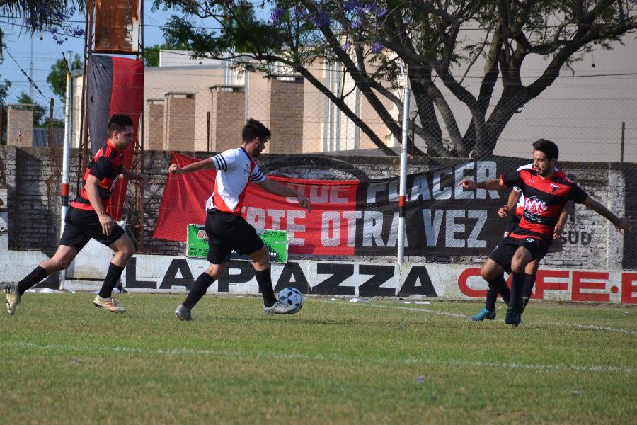 LEF Primera CCSC vs CAF - Final Vuelta