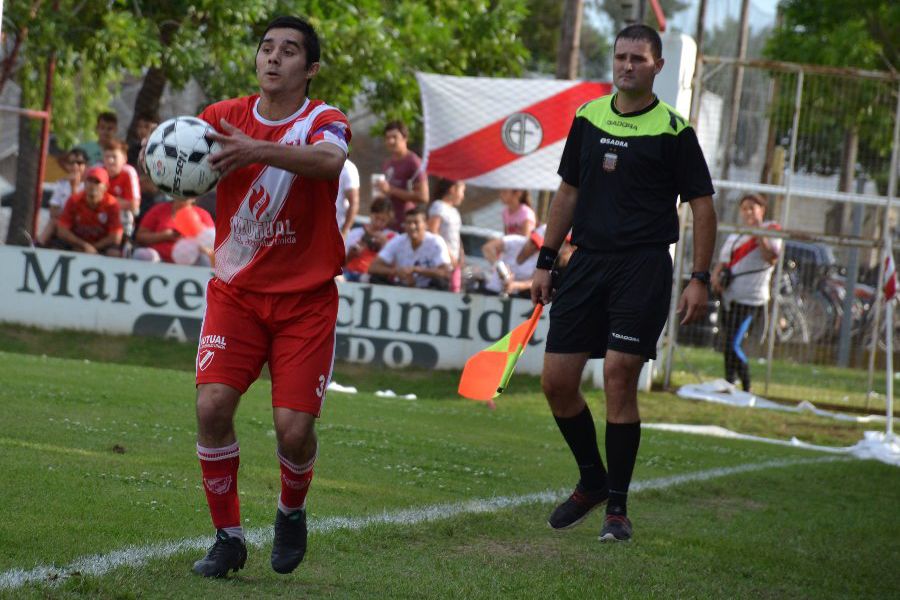 LEF Primera CAF vs CAJU - Semi Vuelta