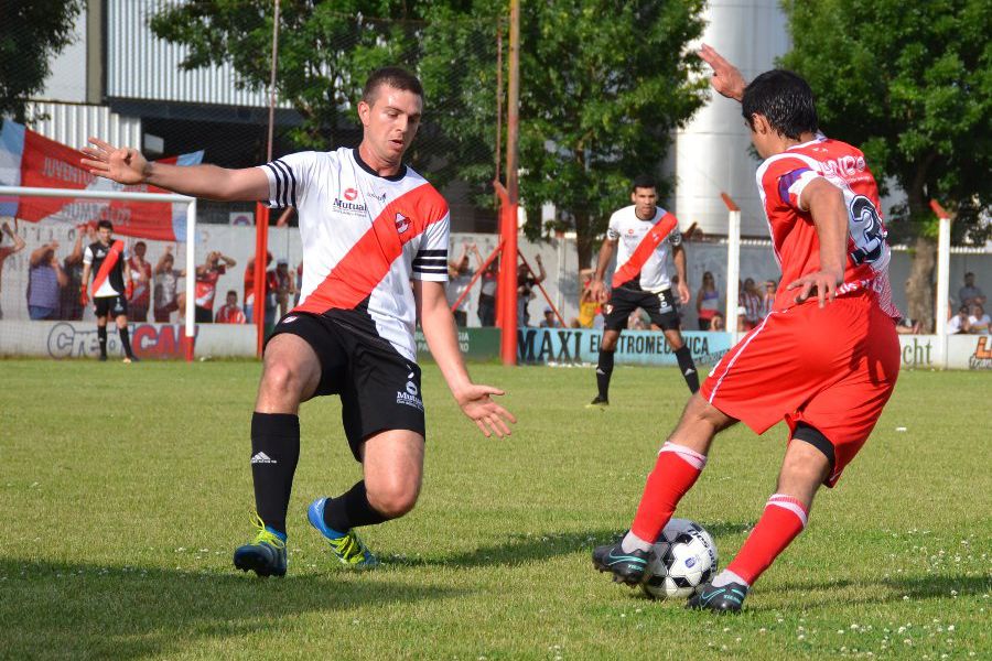 LEF Primera CAF vs CAJU - Semi Vuelta