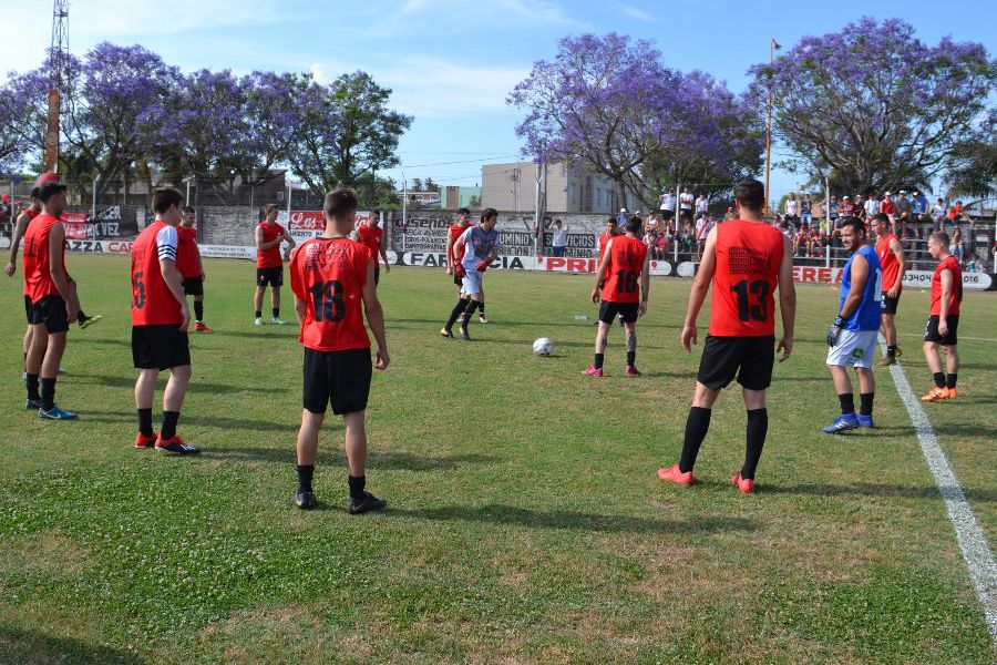 LEF Primera CCSC vs CAF - Final Vuelta