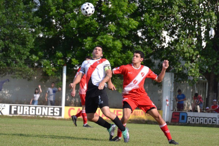 LEF Primera CAF vs CAJU - Semi Vuelta
