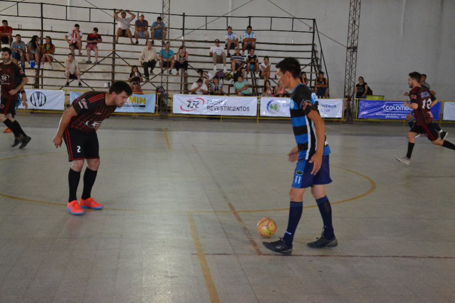 Final Futsal Las Colonias ADJ vs CSyDAFutsal Las Colonias ADJ vs CSyDA