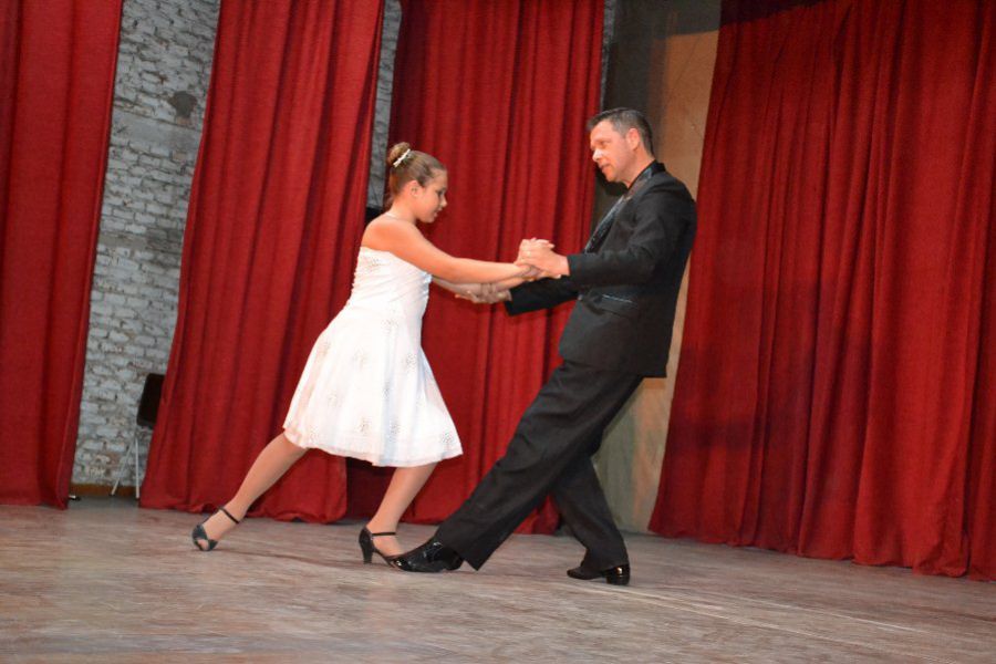 Muestra del Taller de Tango La Fraternal