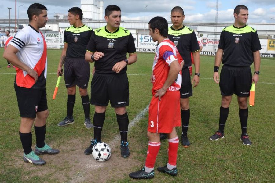 LEF Primera CAF vs CAJU - Semi Vuelta