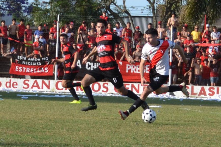 LEF Primera CCSC vs CAF - Final Vuelta