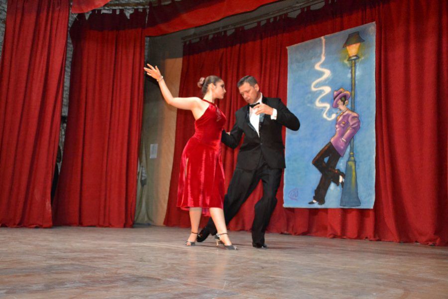 Muestra del Taller de Tango La Fraternal