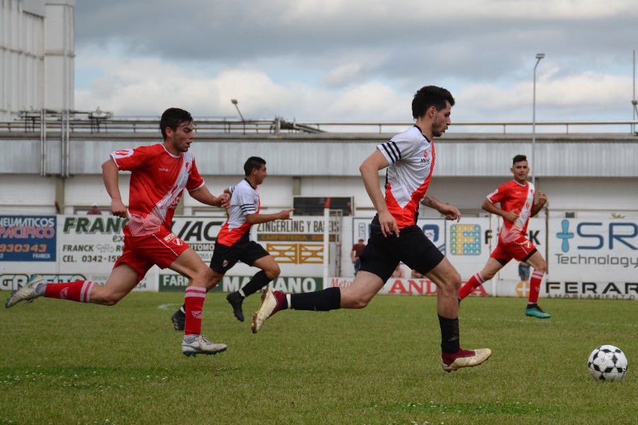 LEF Primera CAF vs CAJU - Semi Vuelta