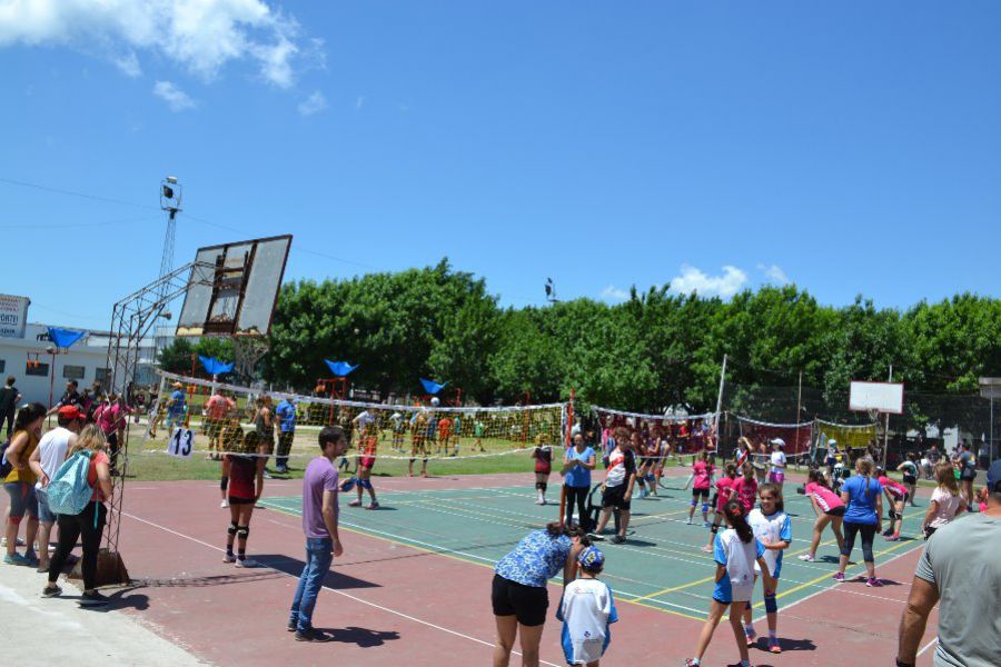 Fiesta Anual de Mini Voley