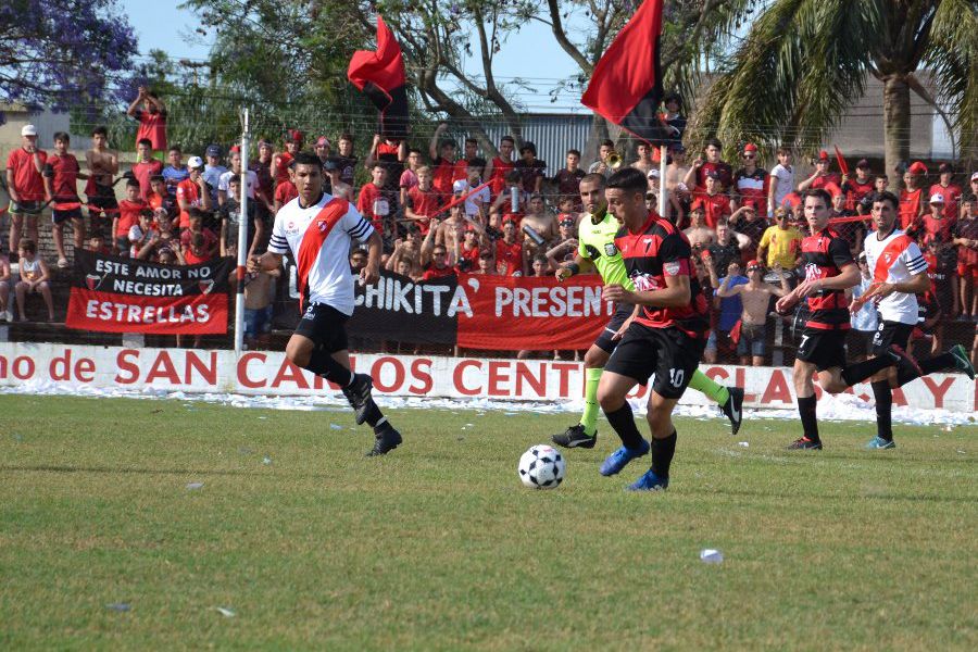 LEF Primera CCSC vs CAF - Final Vuelta