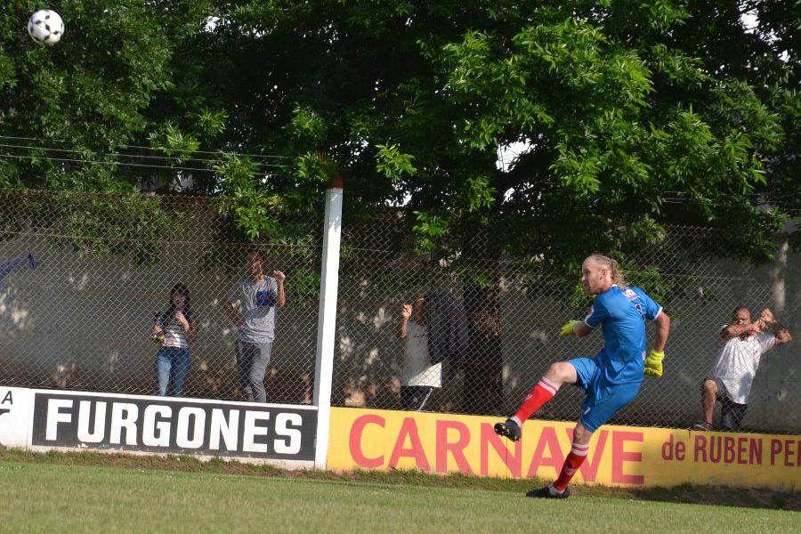 LEF Primera CAF vs CAJU - Semi Vuelta