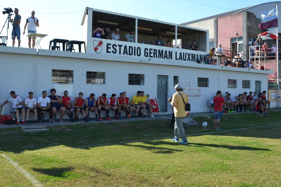 LEF Primera CAF vs CCSC - Final Ida