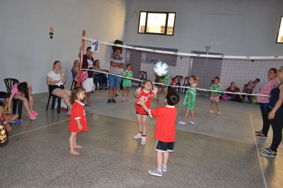 Fiesta Anual de Mini Voley