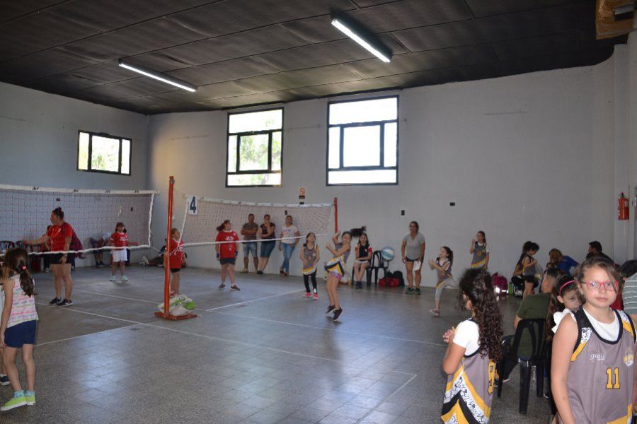 Fiesta Anual de Mini Voley