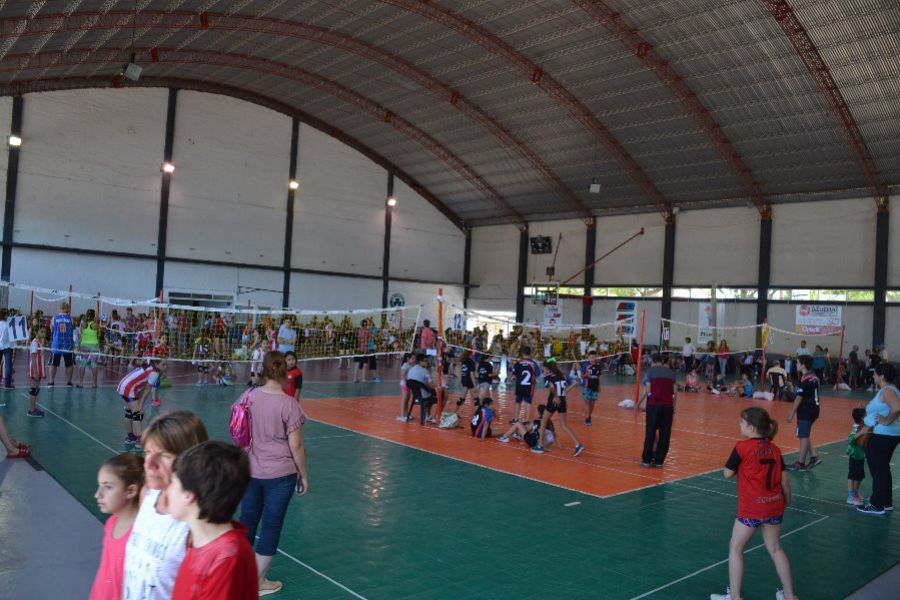 Fiesta Anual de Mini Voley