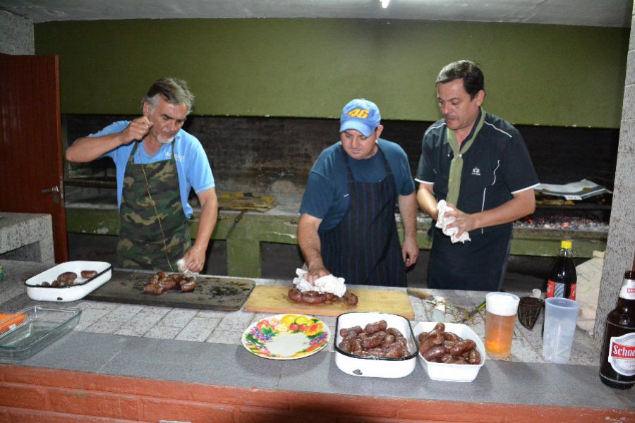 Asado a la Estaca del CSyDA