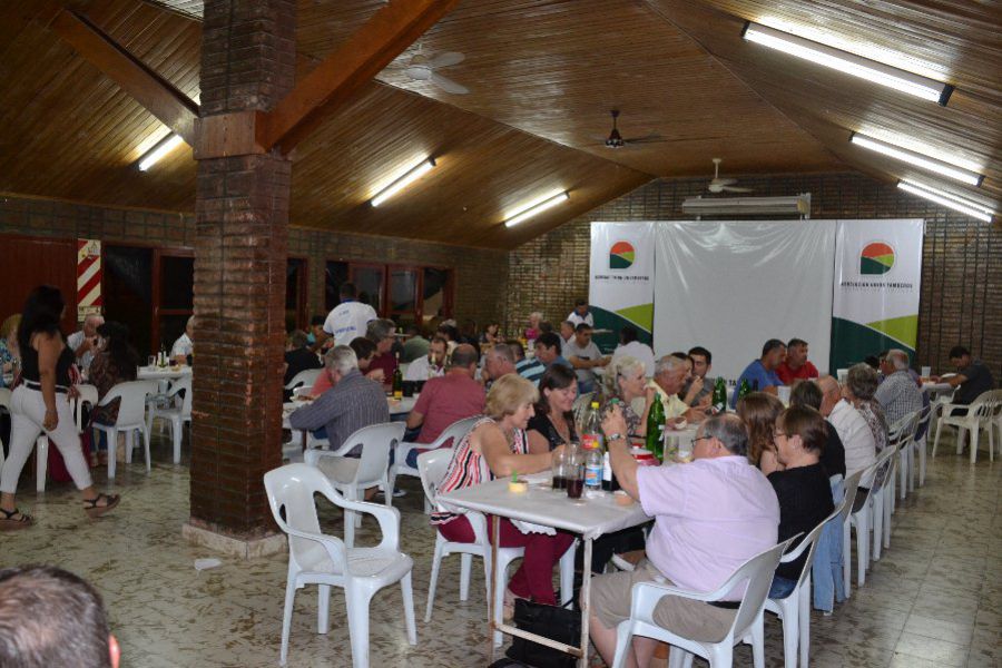 Asado a la Estaca del CSyDA