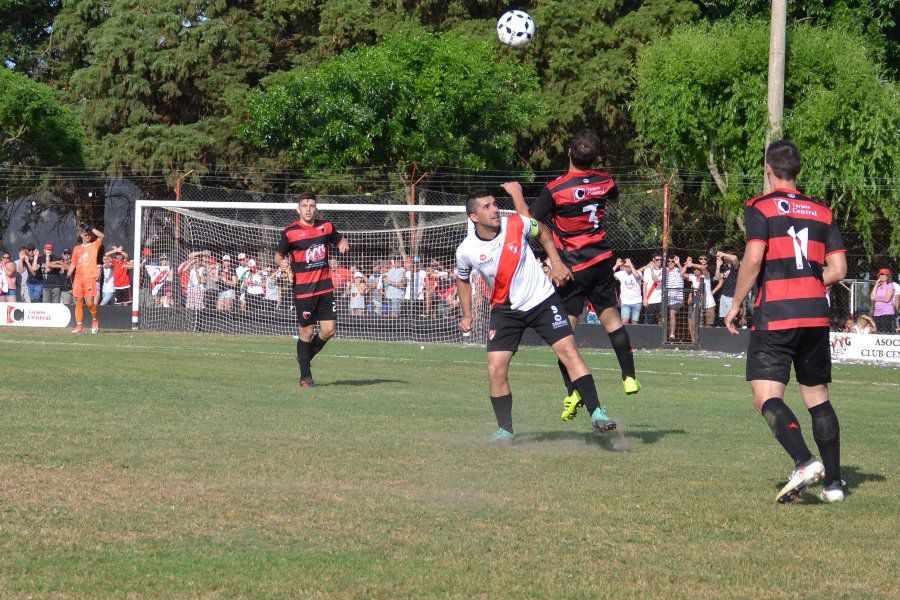 LEF Primera CCSC vs CAF - Final Vuelta