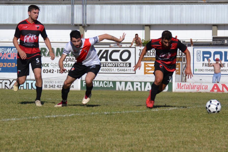 LEF Primera CAF vs CCSC - Final Ida