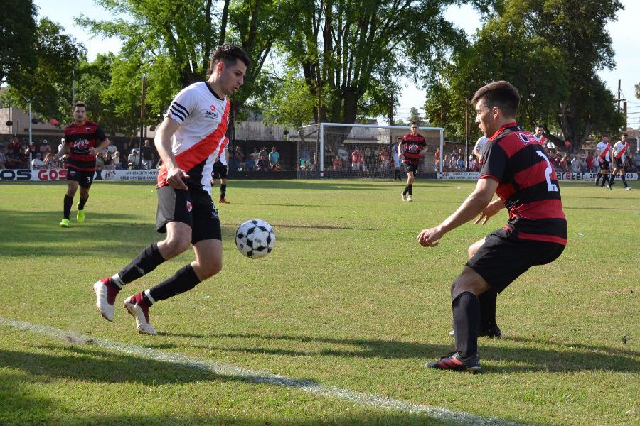 LEF Primera CCSC vs CAF - Final Vuelta