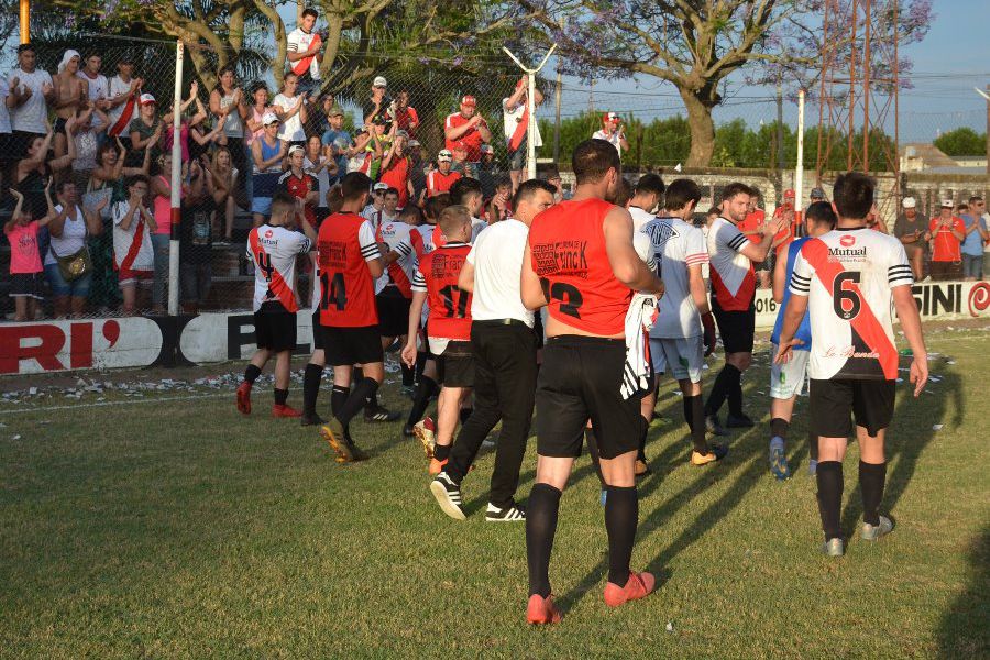 LEF Primera CCSC vs CAF - Final Vuelta