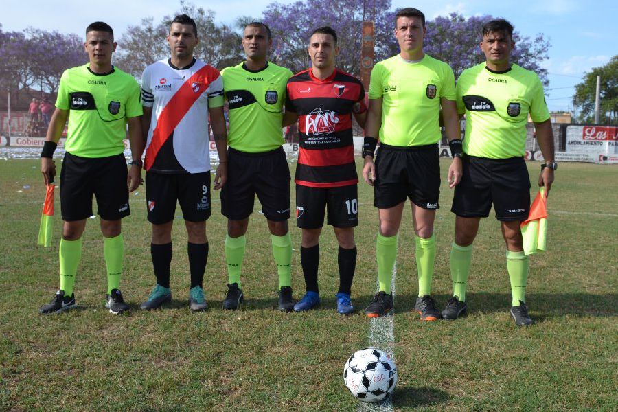 LEF Primera CCSC vs CAF - Final Vuelta